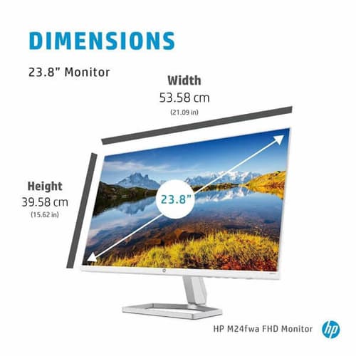 HP M24FWA 24 Inch FHD Monitor